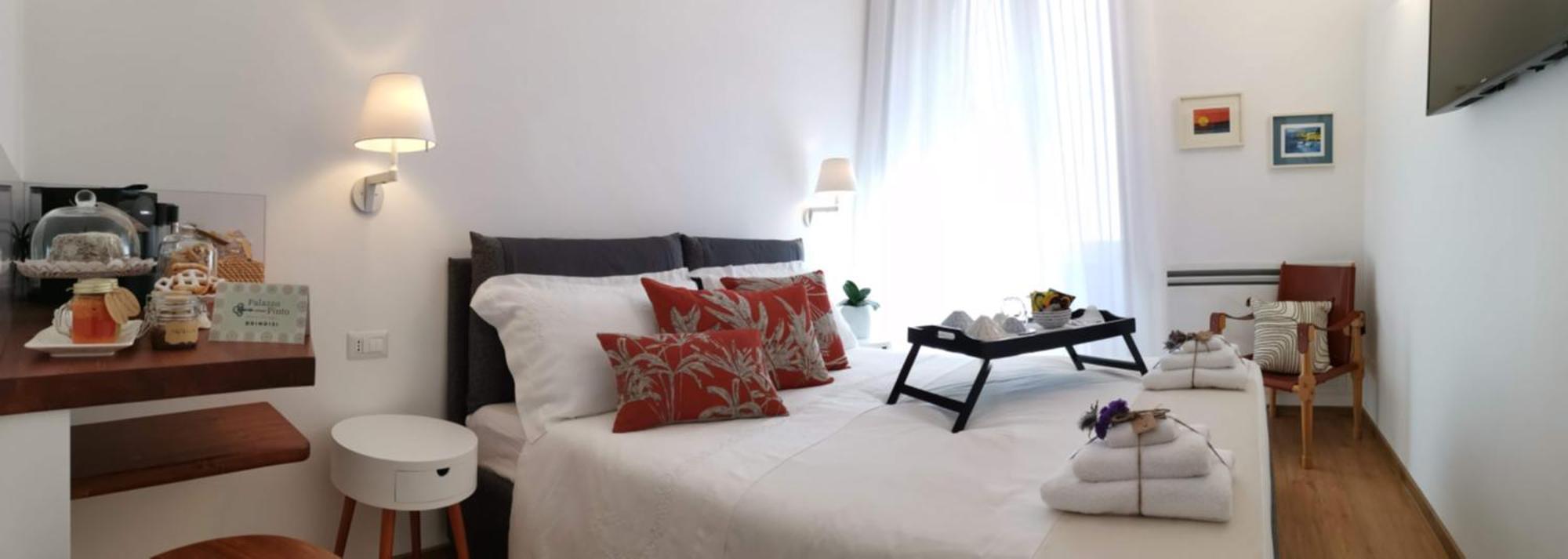 Palazzo Pinto B&B Brindisi Luaran gambar