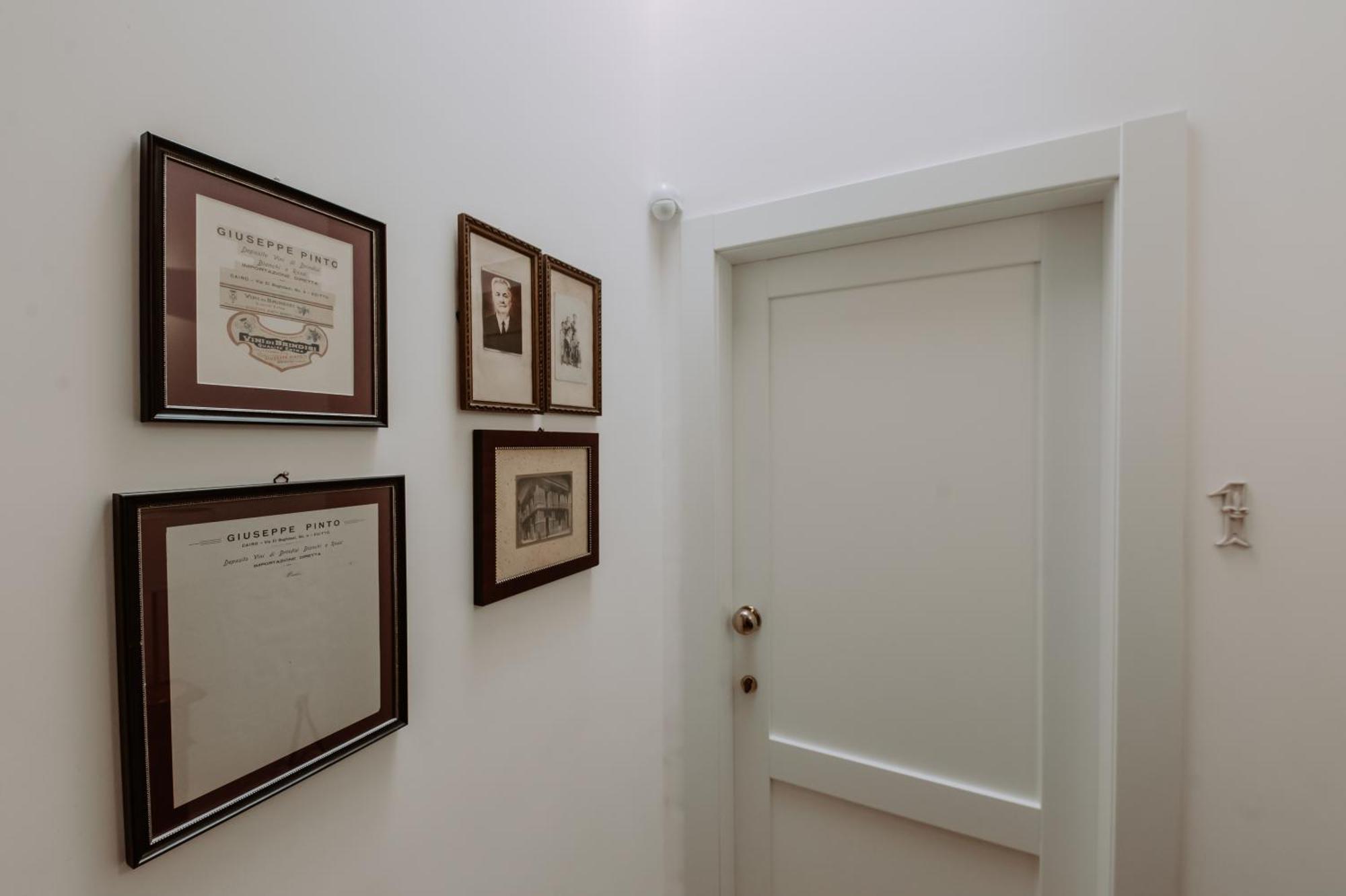Palazzo Pinto B&B Brindisi Luaran gambar