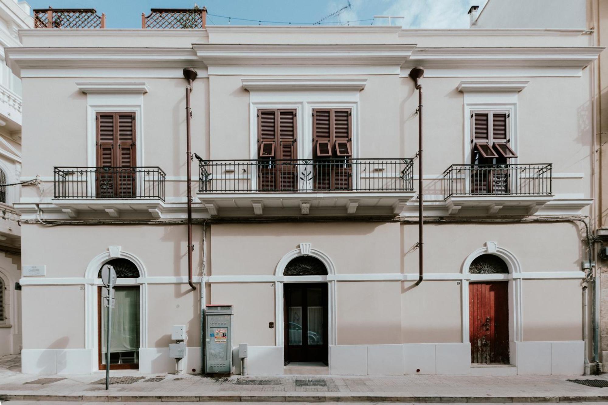 Palazzo Pinto B&B Brindisi Luaran gambar