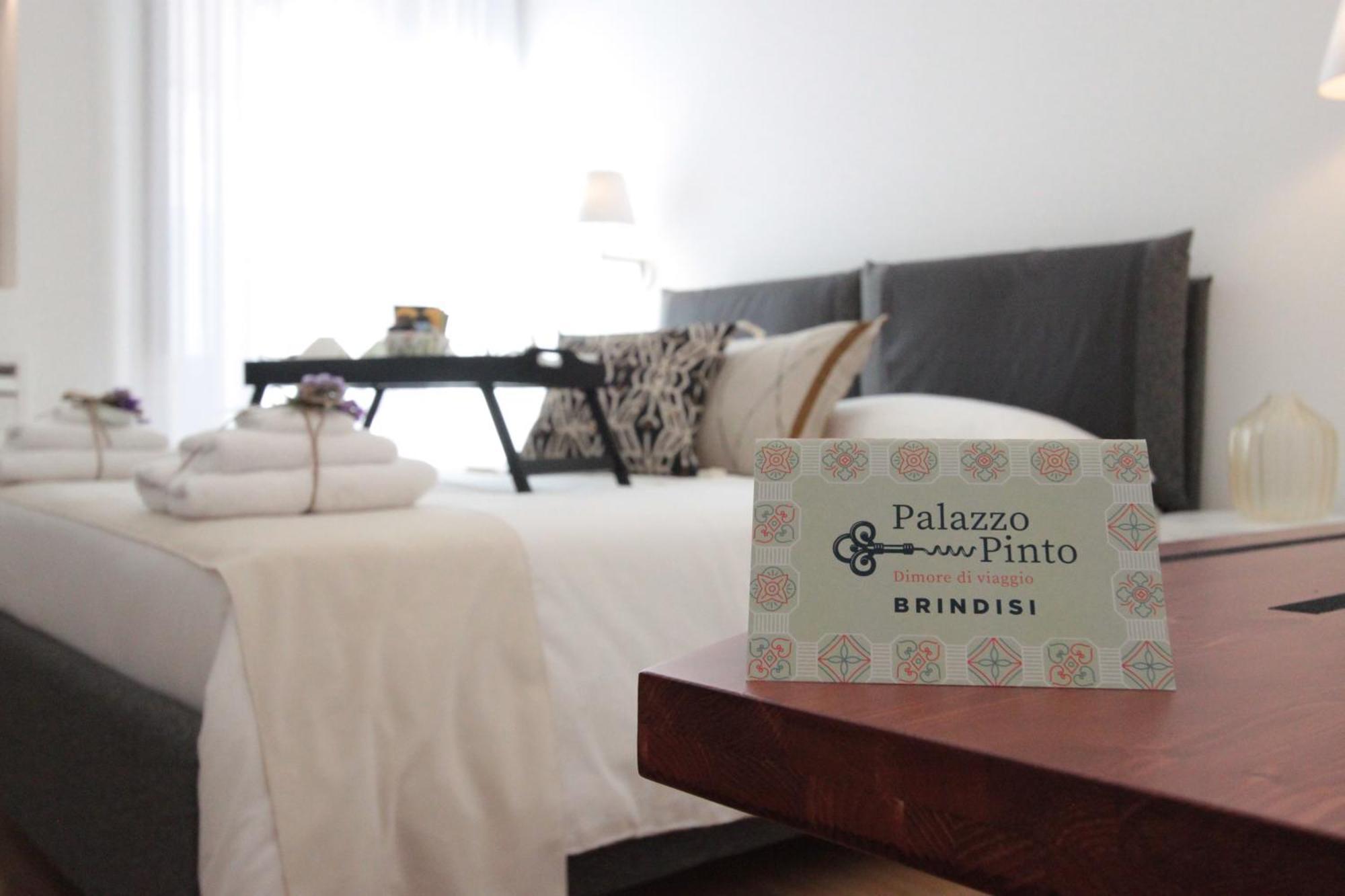 Palazzo Pinto B&B Brindisi Luaran gambar